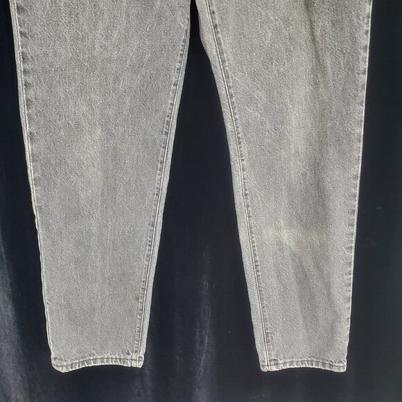 RARE 1987 Levi Strauss 17505 -1158 Faded Black Hi-Waist Mom Jeans SZ15 (31.5/29) - Picture 3 of 16